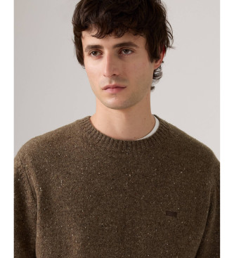 Levi's Maglia marrone originale Housemark