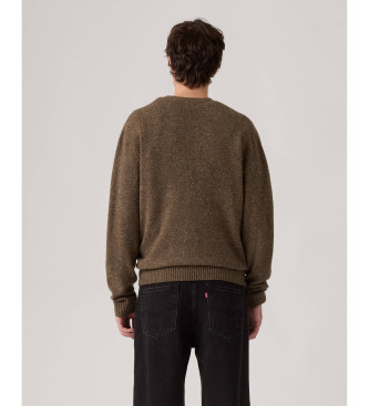 Levi's Maglia marrone originale Housemark