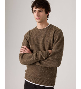 Levi's Maglia marrone originale Housemark