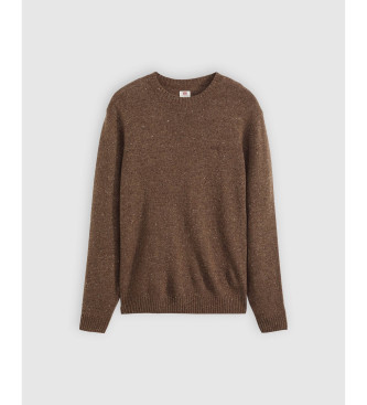 Levi's Maglia marrone originale Housemark