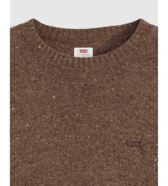 Levi's Maglia marrone originale Housemark