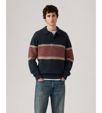 Levi's Redwood Rugby Navy Jersey