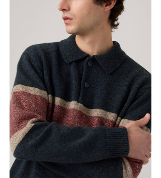 Levi's Redwood Rugby Navy Jersey