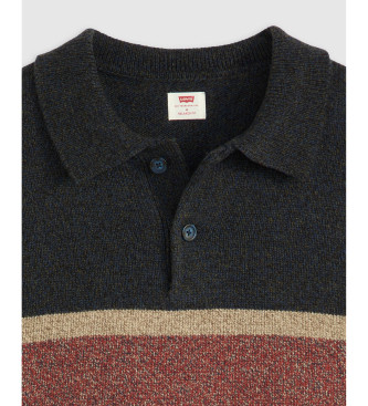 Levi's Redwood Rugby Navy Jersey