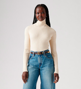 Levi's Beżowy sweter Tulip