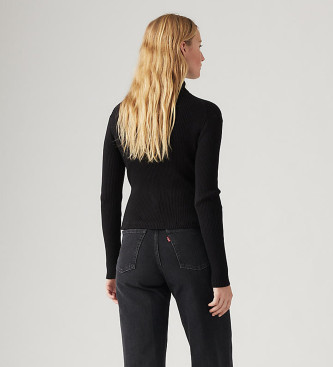 Levi's Pull tulipe noir