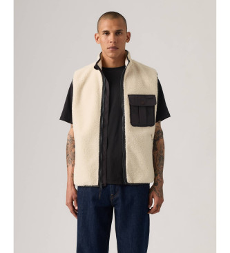 Levi's Joonie Sherpa Vest beige