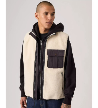 Levi's Joonie Sherpa Vest beige