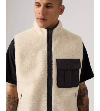 Levi's Joonie Sherpa Vest beige