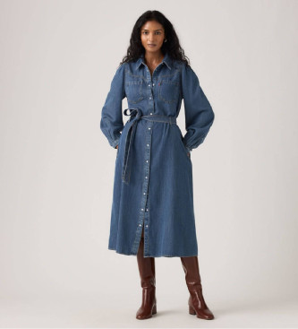 Levi's Vestido Journey azul