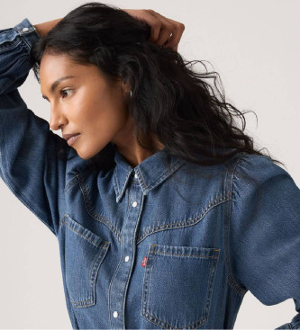 Levi's Vestido Journey azul