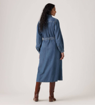 Levi's Vestido Journey azul
