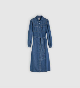 Levi's Vestido Journey azul