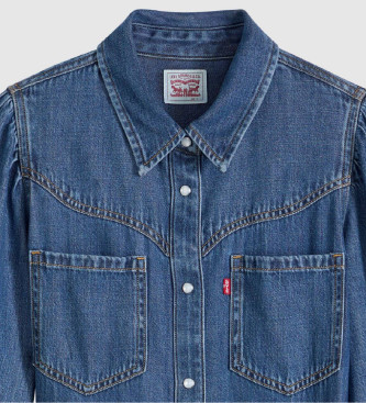 Levi's Vestido Journey azul