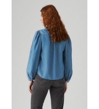 Levi's Camisa Journey azul
