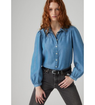 Levi's Camisa Journey azul