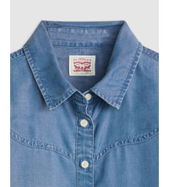 Levi's Camisa Journey azul