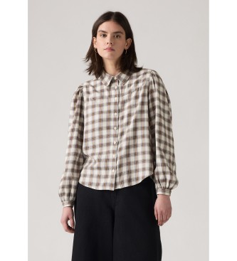 Levi's Camisa Journey beige
