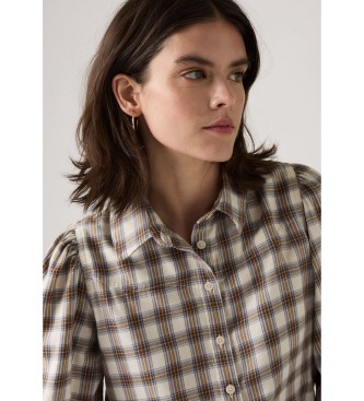 Levi's Camisa Journey beige