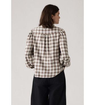 Levi's Camisa Journey beige
