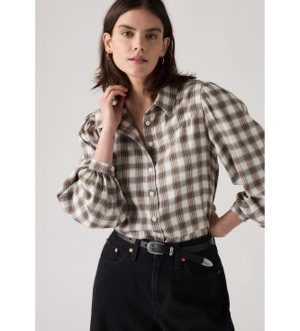 Levi's Camisa Journey beige