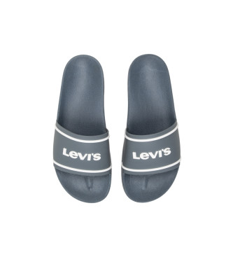 Levi's Flip Flops Juni 3D blau
