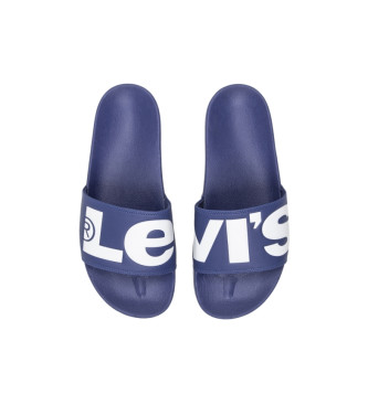 Levi's Flip Flops Juni L blau