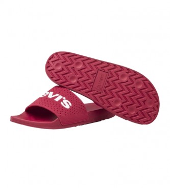 Levi's Flip flops June Perf red