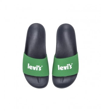 Levi's Flip Flops June Poster Green