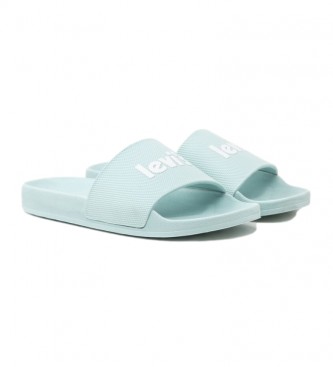 Levi's Tongs June Poster S Turquoise