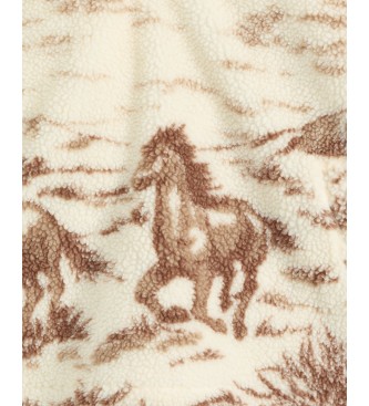 Levi's Kasey Sherpa beige fleece