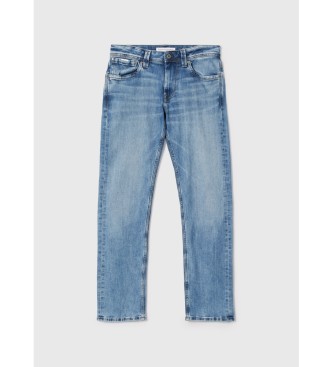 Pepe Jeans Jeans blu con zip Kingston