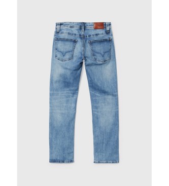 Pepe Jeans Jeans Kingston Zip blauw