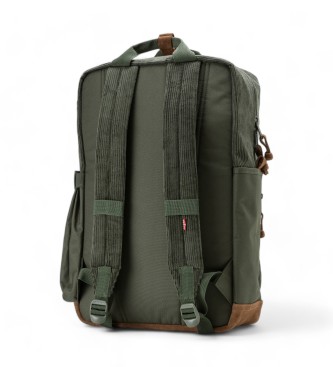 Levi's Zaino L-Pack Green Elevation