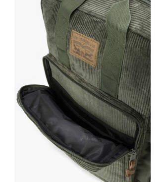 Levi's Zaino L-Pack Green Elevation