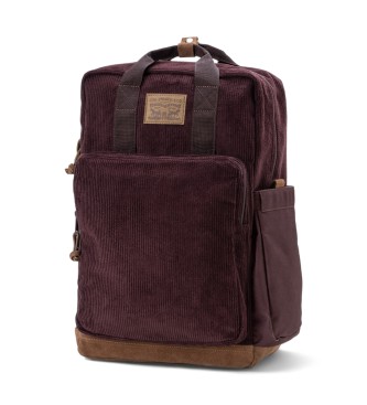 Levi's L-Pack Elevation backpack maroon