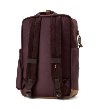 Levi's L-Pack Elevation backpack maroon