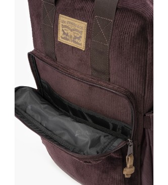 Levi's L-Pack Elevation backpack maroon