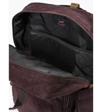 Levi's L-Pack Elevation backpack maroon