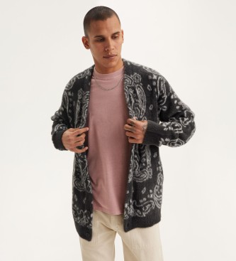 Levi's Cardigan Lama Nero