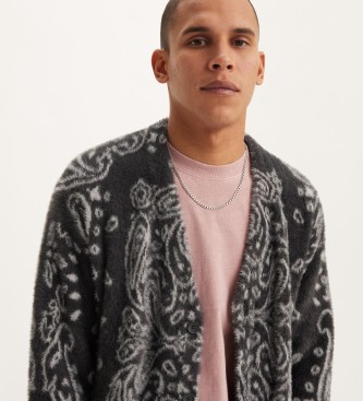 Levi's Cardigan Lama Nero