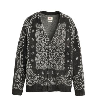 Levi's Lama cardigan black