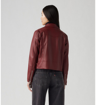 Levi's Veste Lelou Moto marron