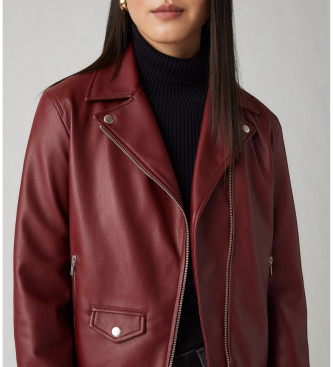 Levi's Veste Lelou Moto marron