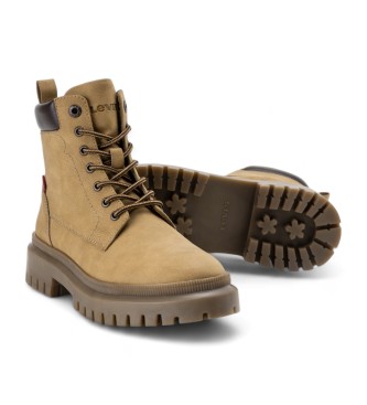 Levi's Botins Lennox castanhos