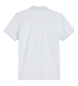 Levi's Housemark white polo shirt