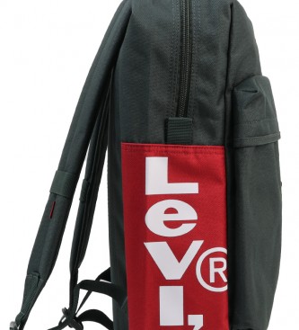 Levi's Backpack 232503-208 green -26x40x12cm