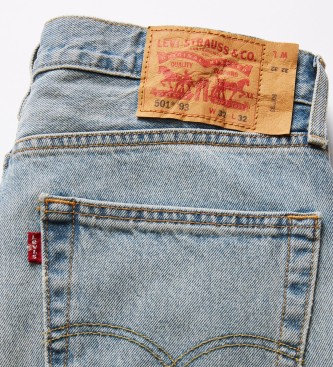 Levi's Jeans 501 '93 Recht Blauw