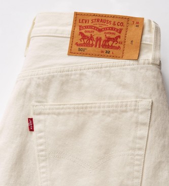 Levi's Krótkie 501 Original beżowe