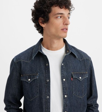 Levi's Koszula dżinsowa 65 niebieska